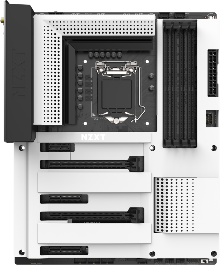NZXT N7 Z390 White - Motherboard Specifications On MotherboardDB